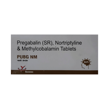 Pubg NM Tablet SR