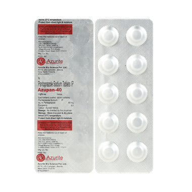 Azupan 40mg Tablet