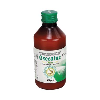 Oxecaine Oral Gel Mint