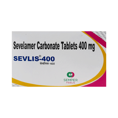 Sevlis 400 Tablet