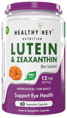 HealthyHey Nutrition Lutein & Zeaxanthin Vegetable Capsule HealthyHey Nutrition Lutein & Zeaxanthin Vegetable Capsule