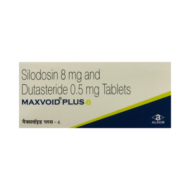 Maxvoid Plus 8 Tablet