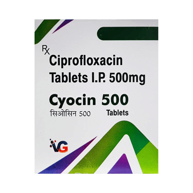 Cyocin 500 Tablet