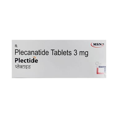 Plectide 3mg Tablet