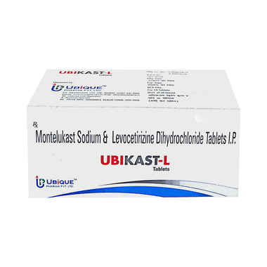 Ubikast-L Tablet