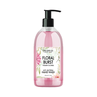 The Love Co. Floral Brust Hand Wash