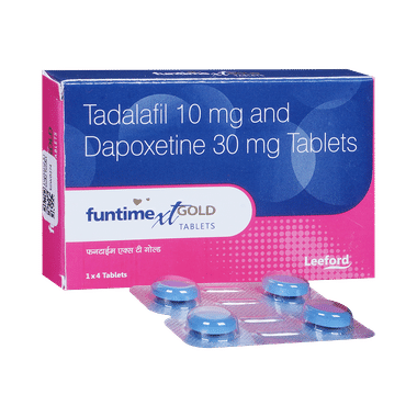 Tadalafil dapoxetine 20mg/30mg