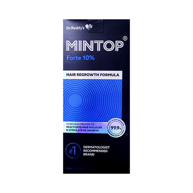 Mintop Forte 10% Hair Regrowth Formula