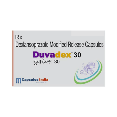Duvadex 30 Capsule MR