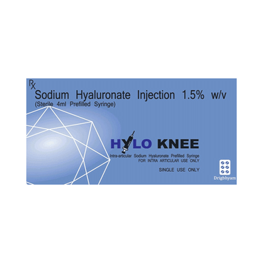 Hylo Knee Injection