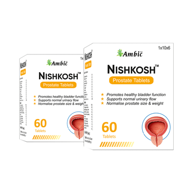 Ambic Nishkosh Prostate Tablet (60 Tablet)