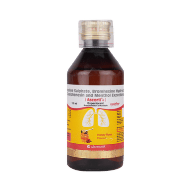 ASCoril plus Expectorant Honey Rose