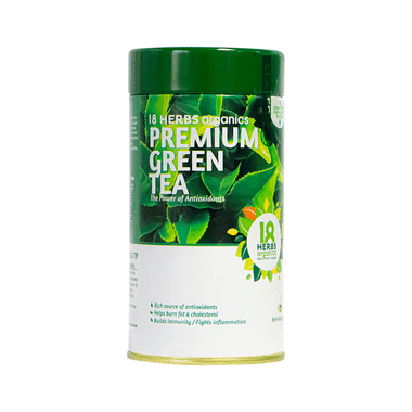 18 Herbs Organics Premium Green Tea Bag (1.25gm Each)