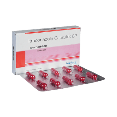 Itromed 200 Capsule