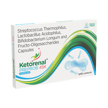 Ketorenal Preprob 45K Capsule