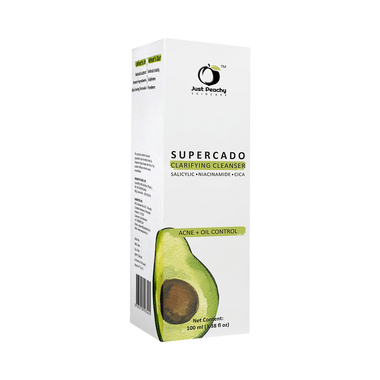 Just Peachy Supercado Clarifying Cleanser