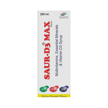 Saur D3 Max Syrup