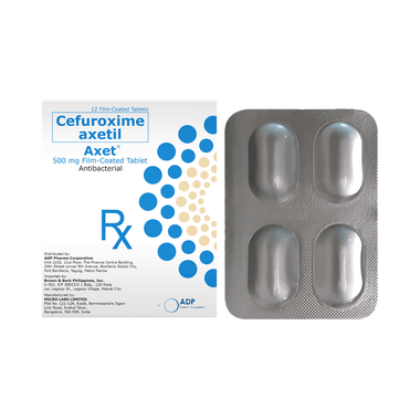 Axet 500mg Tablet
