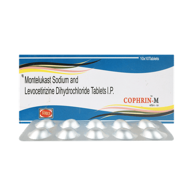 Cophrin M 5mg/10mg Tablet