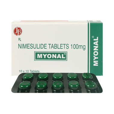 Myonal 100mg Tablet