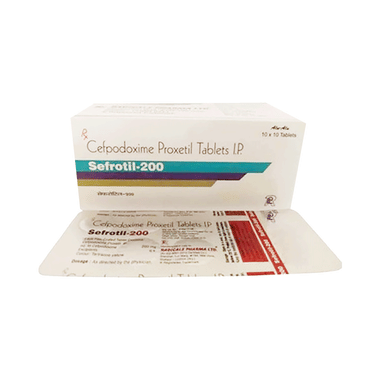 Sefrotil 200mg Tablet