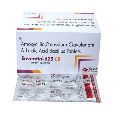 Enventin 625 LB Tablet