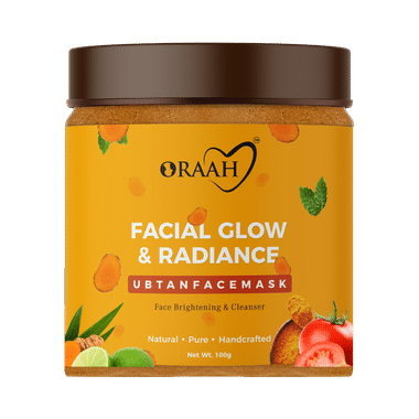 Oraah Facial Glow & Radiance Ubtan Face Mask