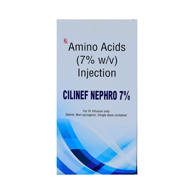 Cilinef Nephro 7% Injection