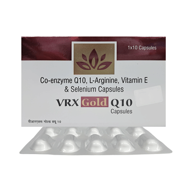 VRX Gold Q10 Capsule