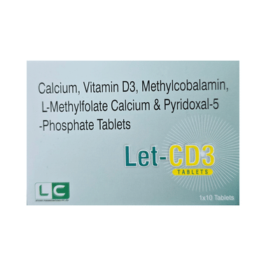 Let-CD3 Tablet