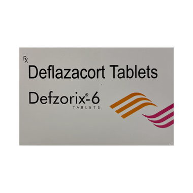 Defzorix 6mg Tablet