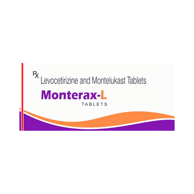Monterax L Tablet