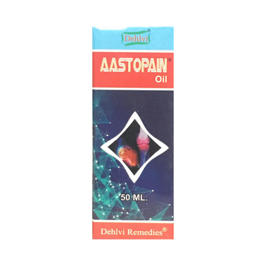 Dehlvi Aastopain Oil (50ml Each)