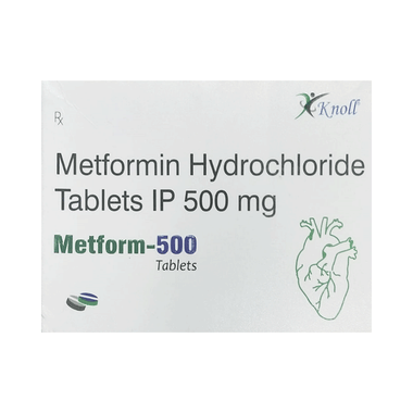 Metform 500mg Tablet
