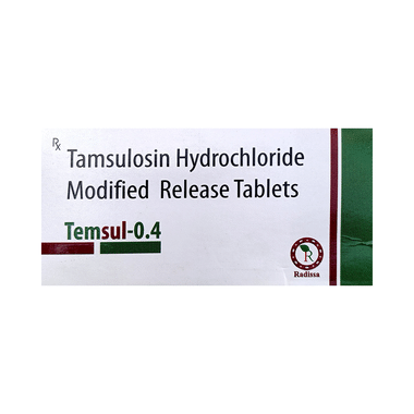 Temsul 0.4 Tablet MR