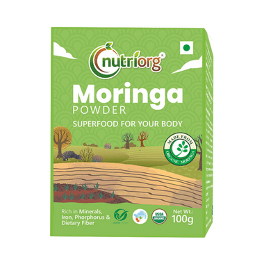 Nutriorg Moringa Powder