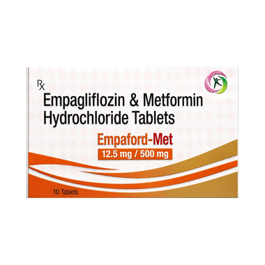 Empaford M 12.5mg/500mg Tablet