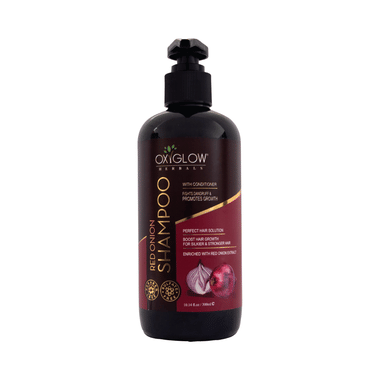 Oxyglow Herbals Red Onion Shampoo