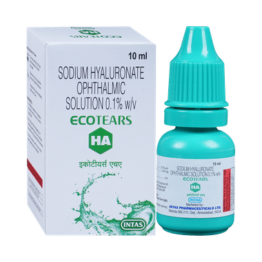 Ecotears HA Ophthalmic Solution