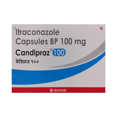 Candipraz 100mg Capsule