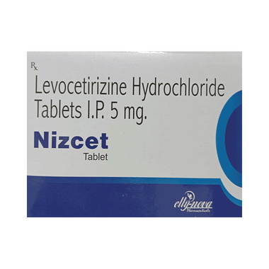 Nizcet 5mg Tablet