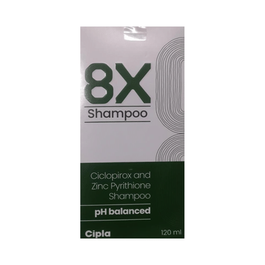 8X Shampoo