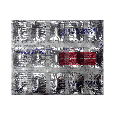 Teneblu-M Forte Tablet PR