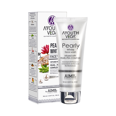 Ayouthveda Pearly White Face Wash