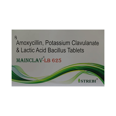 Mainclav-LB 625 Tablet
