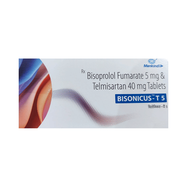 Bisonicus-T 5 Tablet
