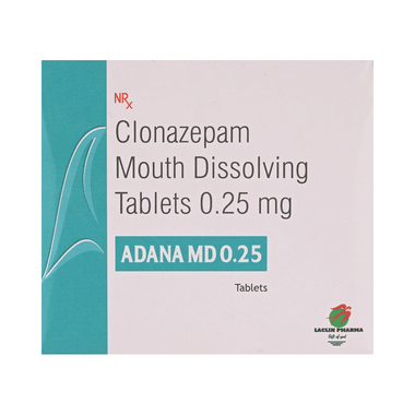 Adana MD 0.25 Tablet