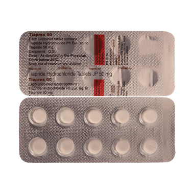 Tiaprex 50mg Tablet