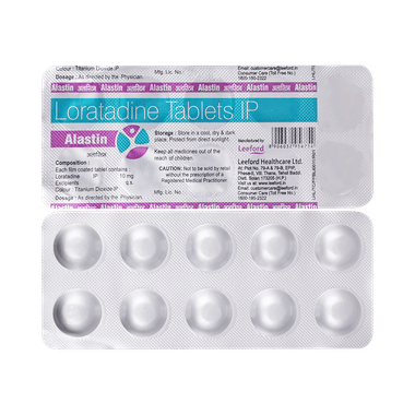 alAStin 10mg Tablet