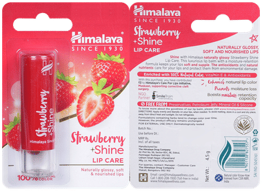 Himalaya Strawberry Shine Lip Care Himalaya Strawberry Shine Lip Care